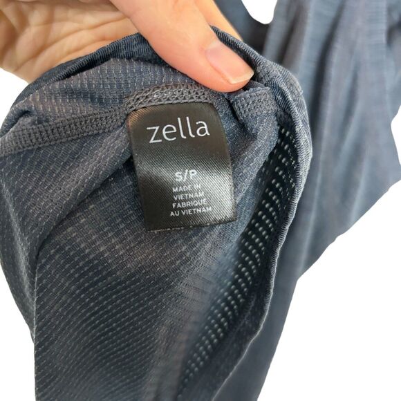 Zella Gray Racerback Tank Top Women's Size Small - Picture 3 of 6